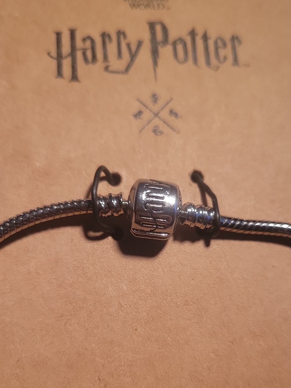 WIzarding World Harry Potter Bracelet With HP Charm - Picture 2 of 6